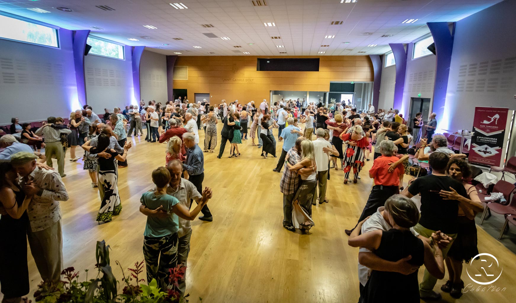 Milongas du 17ème Festival de Tango Saint Geniez d'Olt